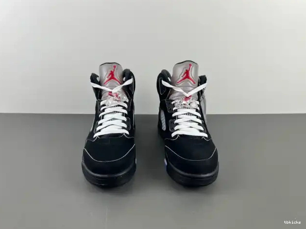 Rep TBK HF3975-001 Black 5 Air Metallic Reimagined Jordan 0508